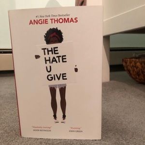 The Hate U Give by Angie Thomas